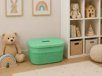  Qopqoqli saqlash savati Chakana savdo