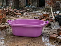  Таз «FERROX» 40 л Только в розницу