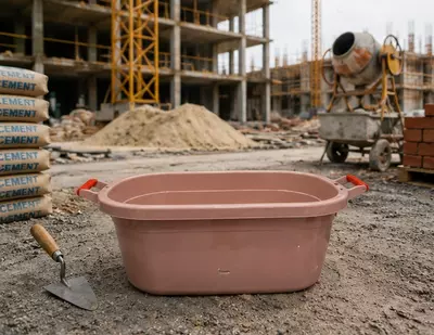  Таз «FERROX» 15 л Только в розницу
