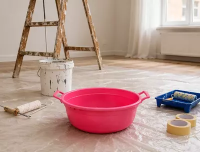 Таз 120 л овальный с ручками