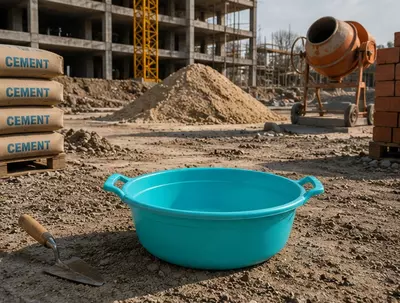  Таз 90 л овальный с ручками Только в розницу