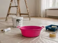 Таз 55 л овальный с ручками