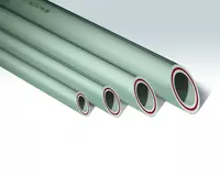  Issiq suv ta’minoti uchun 50 mm PN20 polipropilen quvur - 
