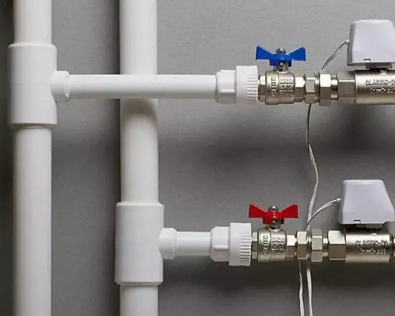   Полипропиленовая труба 110 мм PN20 для горячего водоснабжения