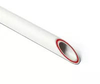 Полипропиленовая труба Aqua pipe composite 25 мм для горячего водоснабжения