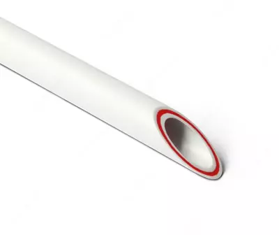 Полипропиленовая труба Aqua pipe composite 25 мм для горячего водоснабжения
