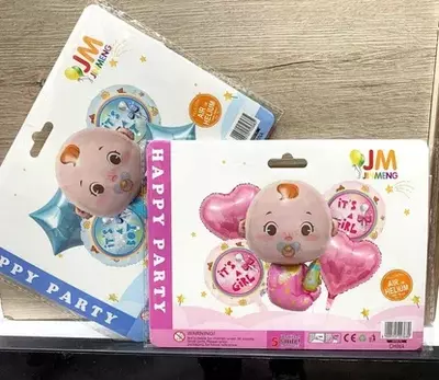 Gender partiyasi uchun sharlar Gender partiyasi uchun sharlar