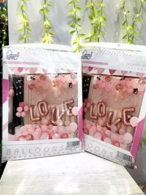 Шар 3D Набор LOVE - Один Набор Рещения для Каждего Праздника Шар 3D Набор LOVE - Один Набор Рещения для Каждего Праздника