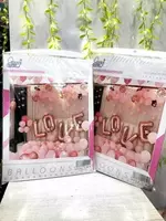 от {0} сум Шар 3D Набор LOVE - Один Набор Рещения для Каждего Праздника