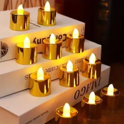 Свечи на Батарейках 24шт - Светодиодные декоративные свечи Sham