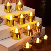 Свечи на Батарейках 24шт - Светодиодные декоративные свечи Sham