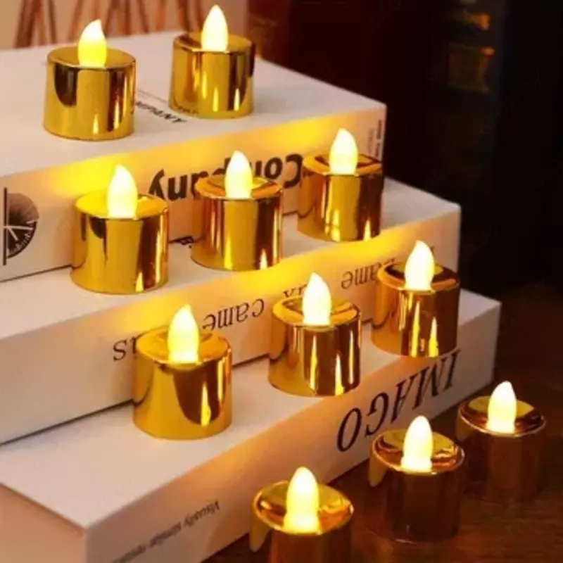 Свечи на Батарейках 24шт - Светодиодные декоративные свечи Sham