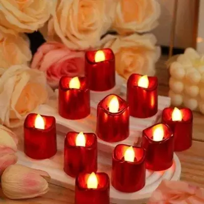 Свечи на Батарейках 24шт - Светодиодные декоративные свечи Sham