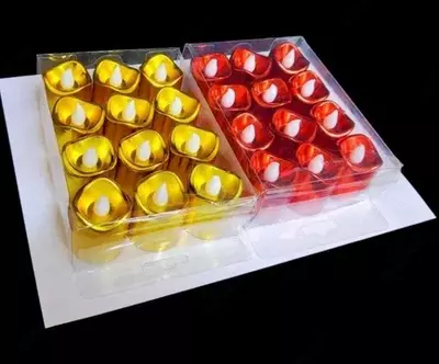 Свечи на Батарейках 24шт - Светодиодные декоративные свечи Sham