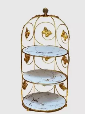 Трехъярусная Этажерка для Косметики 53х26см - ПОДАРКА для Невесты