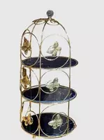 Uch qavatli kosmetik tokcha 53x26 sm - Kelin uchun Sovg'a - {0} so'mdan