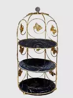 {0} so'mdan Uch qavatli kosmetik tokcha 53x26 sm - Kelin uchun Sovg'a