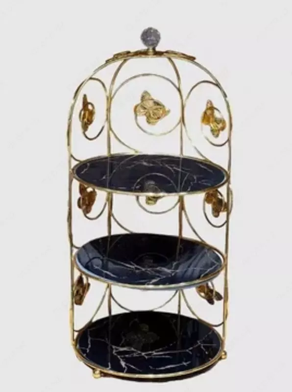 {0} so'mdan Uch qavatli kosmetik tokcha 53x26 sm - Kelin uchun Sovg'a