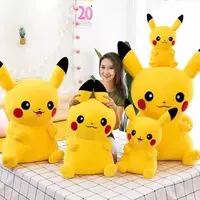 Мягкая Игрушка Пикачу 50см Большая Подушка Покемон - ПОДАРКА - {0} so'mdan