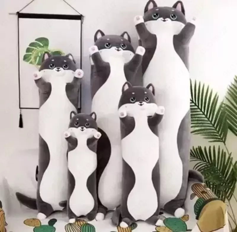 от {0} сум Мягкая Игрушка Подушка Кот Батон для Всех Девушок - ПОДАРКА