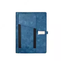 PREIUM ПОДАРКА Ежедневник с флешкой и Беспроводной зарядкой 8000mAh