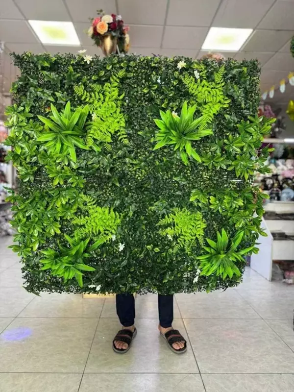 Фитостена - декоративные стены из цветов