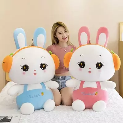 Мягкая Игрушка Милый Кролик Заяц 45см Hello Kitty