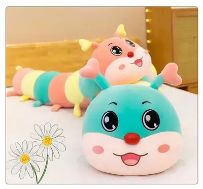 Мягкая игрушка Гусеница Подушка 65см