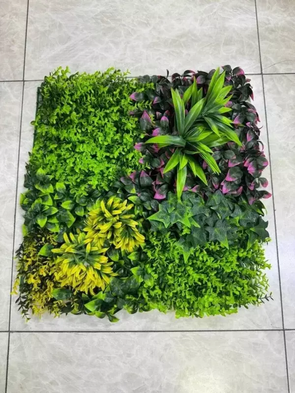 Искусственная Трава 50х50см на стену - Декоративная Трава