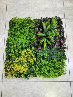 Искусственная Трава 50х50см на стену - Декоративная Трава