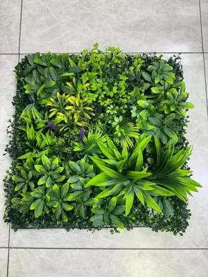 Искусственная Трава 50х50см на стену - Декоративная Трава