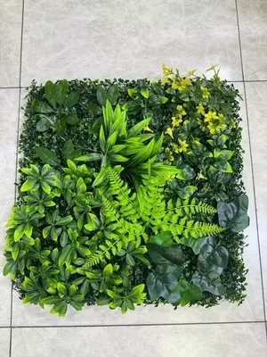 Искусственная Трава 50х50см на стену - Декоративная Трава