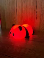 {0} so'mdan Ночной Светильник 3D Panda для Детей