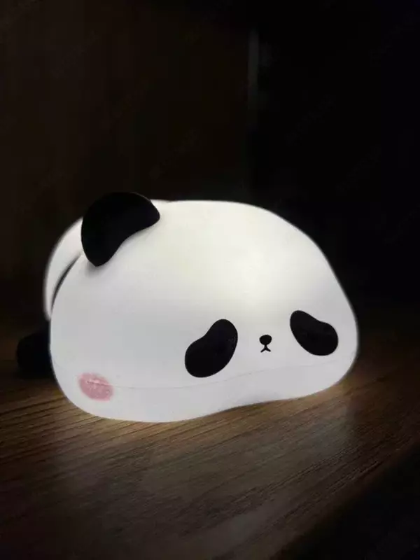 Ночной Светильник 3D Panda для Детей Ulgurji va chakana