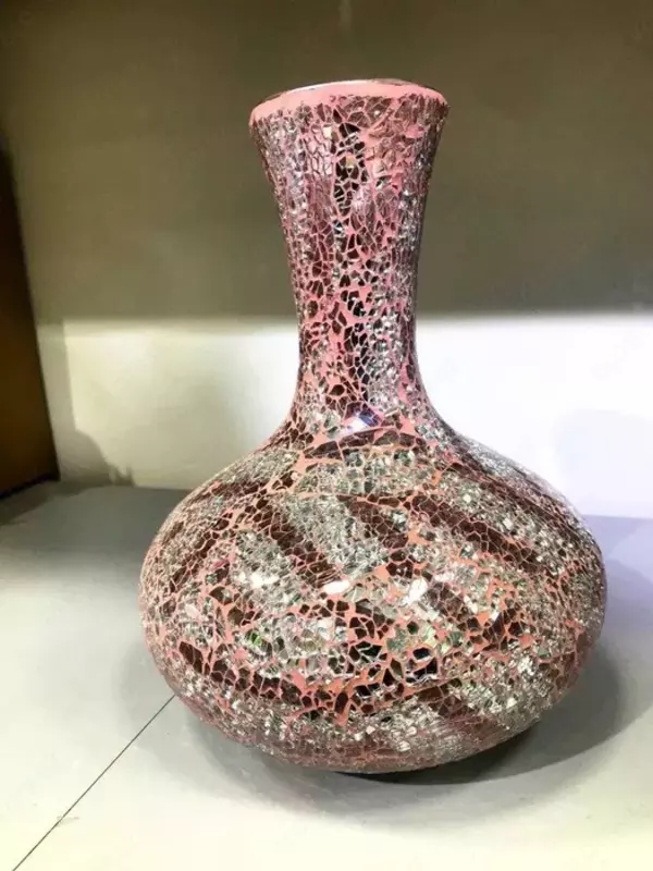 Ваза Мозаичная 30см для Украшение для Ресторана