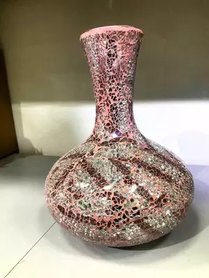 Ваза Мозаичная 30см для Украшение для Ресторана