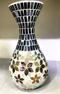 Ваза для Интерьерная 30см "Мозаика" - Лучший продукт для Декора