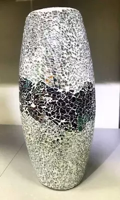 Ваза для Цветов 30см Настольная - Настоящее Произведение Искусства