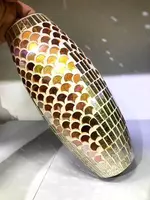 Ваза Мозаичная 30см для Декора Гостиницы - {0} so'mdan