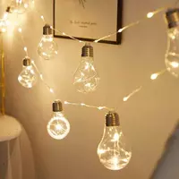 {0} so'mdan Светильник Лампа 10шт 3.5м Гирлянда для Интерьера