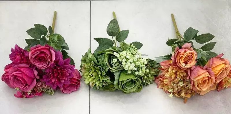 Букет Цветов Искусственные 45см - Официальный Дистрибьютор - от {0} сум