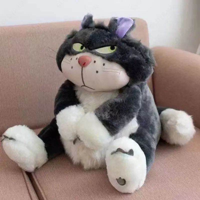 Мягкая Плюшевая Игрушка "Кот Люцифер" 30см - ПОДАРКА Angry Cat