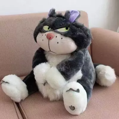 Мягкая Плюшевая Игрушка "Кот Люцифер" 30см - ПОДАРКА Angry Cat