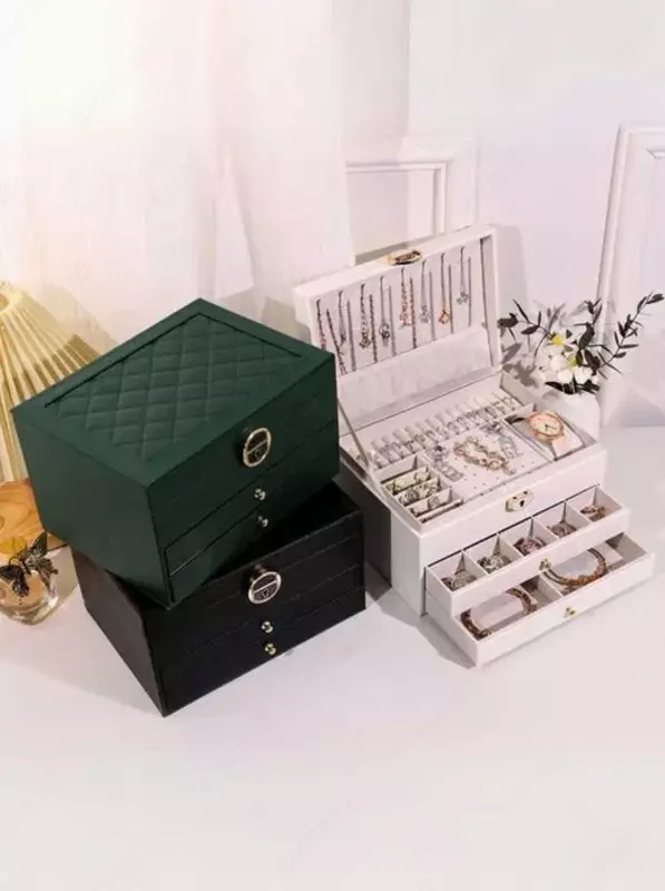 Органайзер для Ювелирный Украшений и Драгоценностей PodarkaGiftmania
