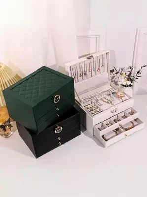 Органайзер для Ювелирный Украшений и Драгоценностей PodarkaGiftmania