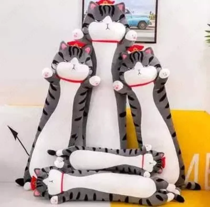 Мягкая Игрушка Кот-Батон 95см