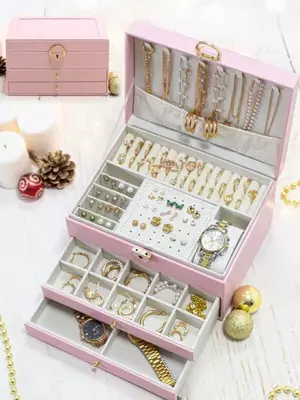 Шкатулка - Футляр для Драгоценностей для Ювелирный Украшений Шкатулка - Футляр для Драгоценностей для Ювелирный Украшений