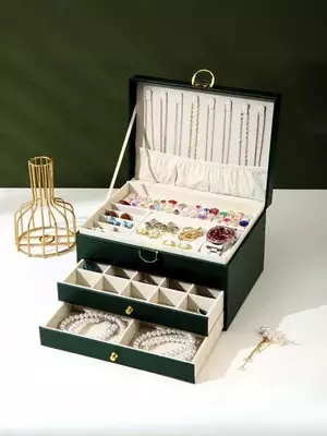 Шкатулка - Футляр для Драгоценностей для Ювелирный Украшений Шкатулка - Футляр для Драгоценностей для Ювелирный Украшений
