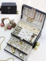 PodarkaGiftmania - Шкатулка - Футляр для Драгоценностей для Ювелирный Украшений