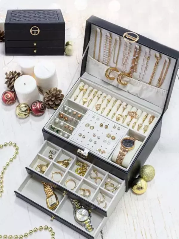 PodarkaGiftmania - Шкатулка - Футляр для Драгоценностей для Ювелирный Украшений